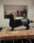 WineHound – Dachshund Wine Bottle Holder