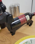 WineHound – Dachshund Wine Bottle Holder