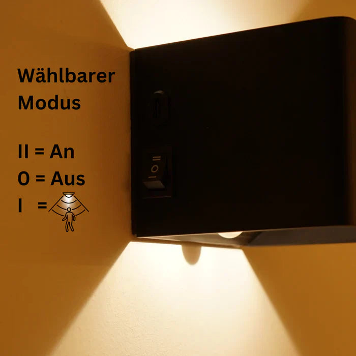 Wireless Luxury Wall Light