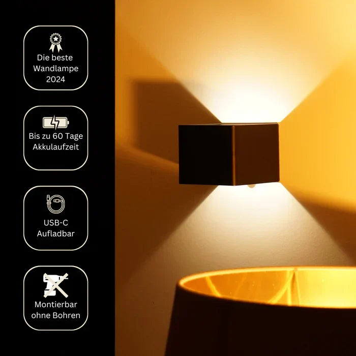 Wireless Luxury Wall Light
