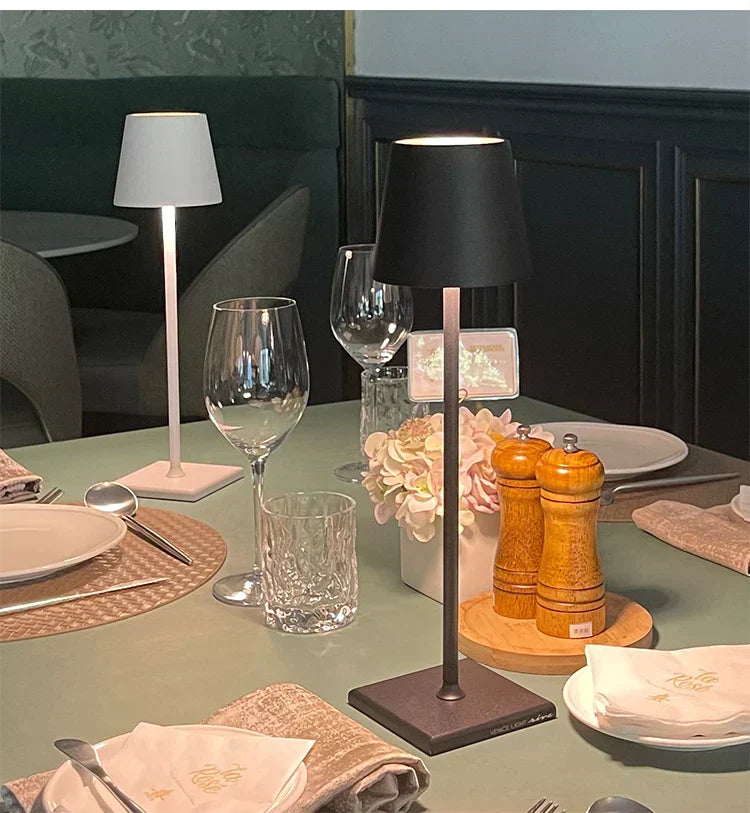 Wireless Rechargeable Table Lamp - Scandiglow