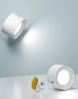 Wireless Rechargeable Wall Lamp - LumoFlex