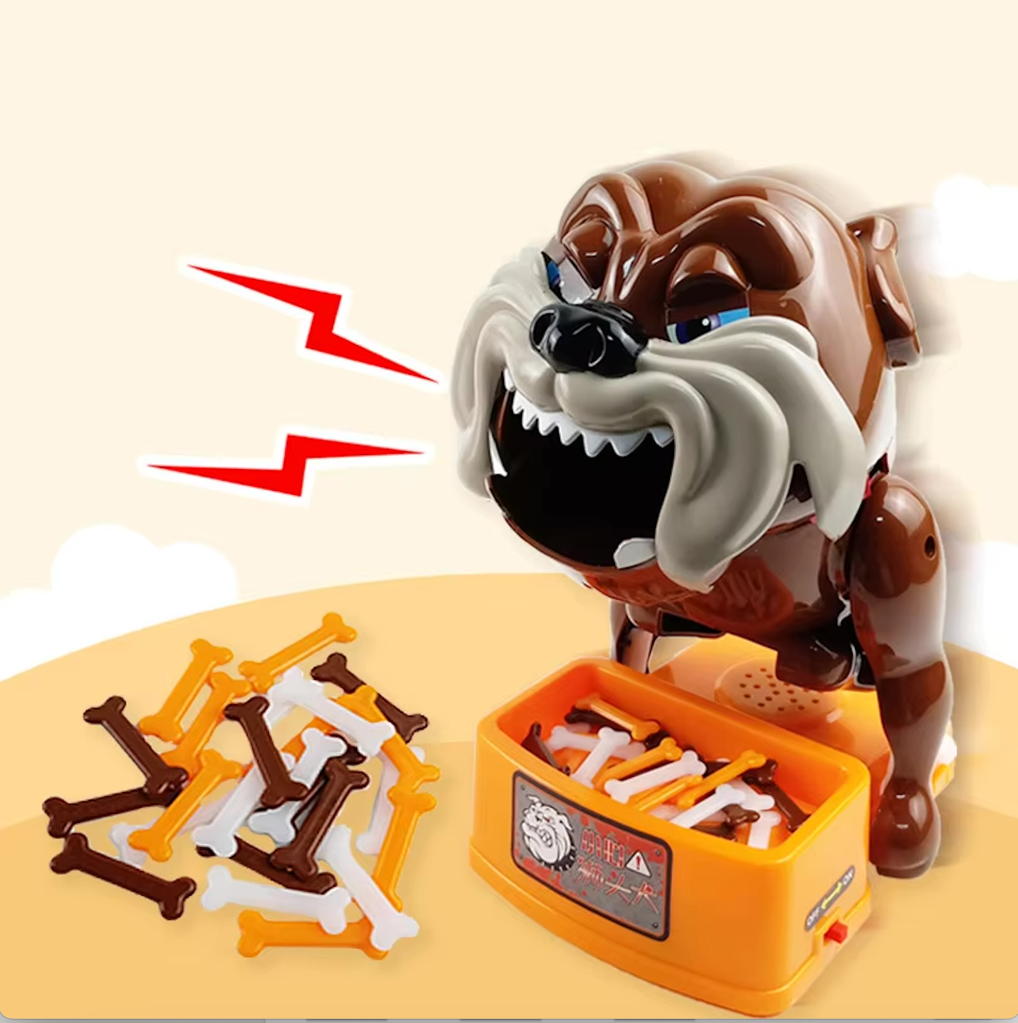 WoefSpel - Angry Dog Board Game