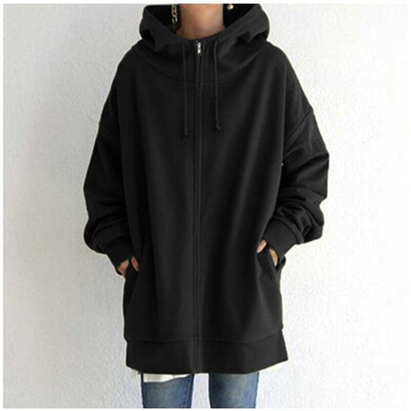 Women's Autumn/Winter Zip-Up Hoodie