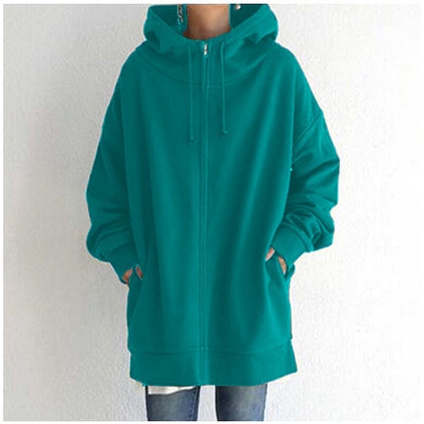 Women's Autumn/Winter Zip-Up Hoodie