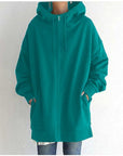 Women's Autumn/Winter Zip-Up Hoodie