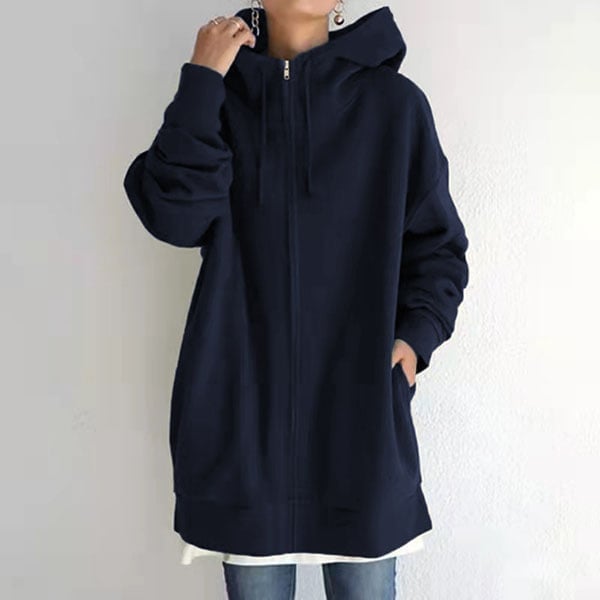 Women's Autumn/Winter Zip-Up Hoodie