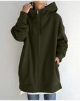 Women's Autumn/Winter Zip-Up Hoodie