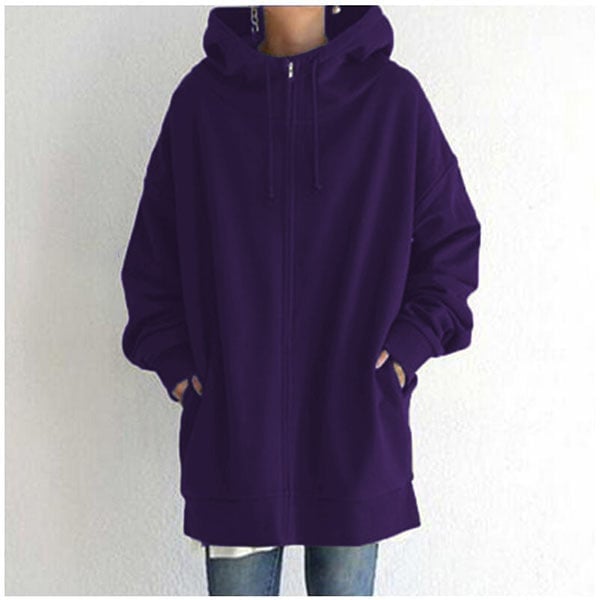 Women's Autumn/Winter Zip-Up Hoodie