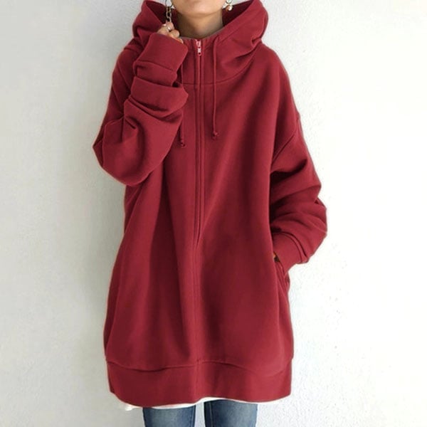 Women's Autumn/Winter Zip-Up Hoodie