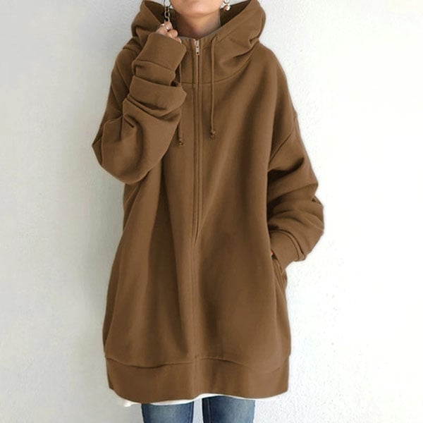 Women's Autumn/Winter Zip-Up Hoodie