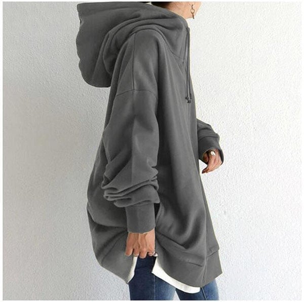 Women's Autumn/Winter Zip-Up Hoodie
