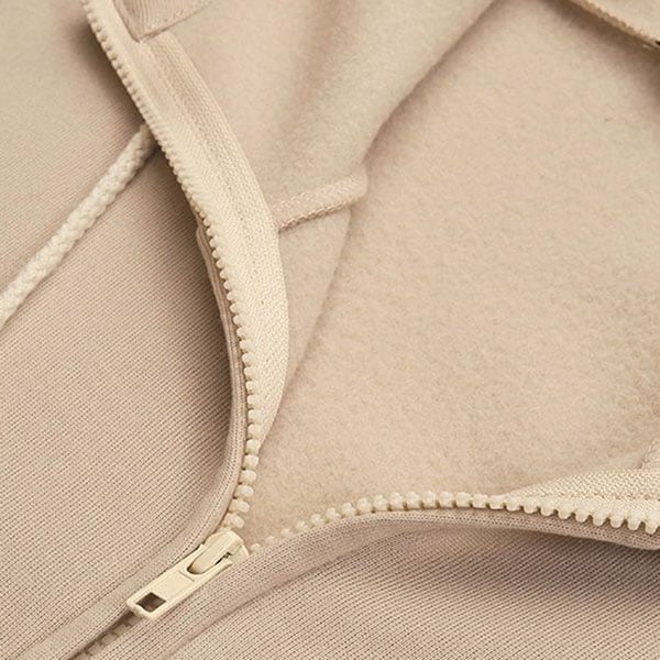 Women's Autumn/Winter Zip-Up Hoodie