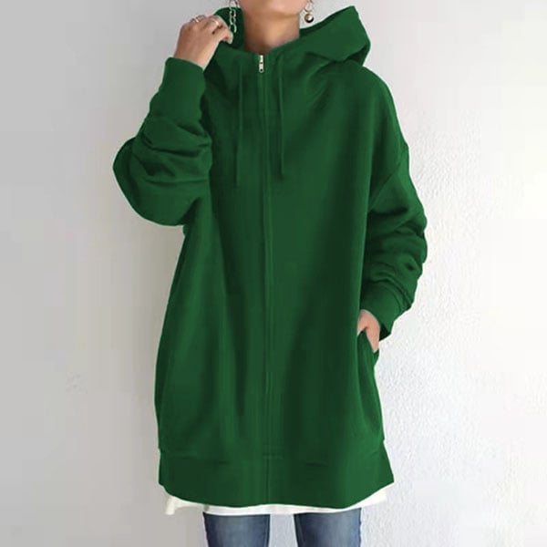 Women's Autumn/Winter Zip-Up Hoodie