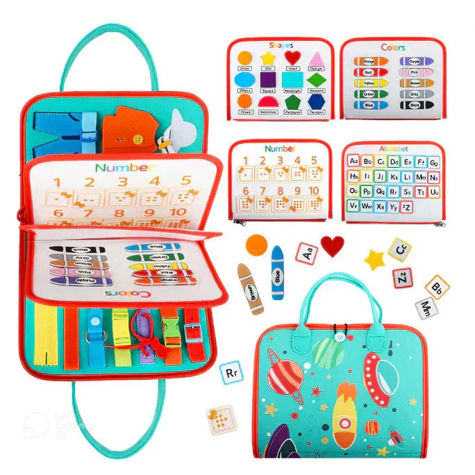 WonderBoard - Montessori Sensory Play Board