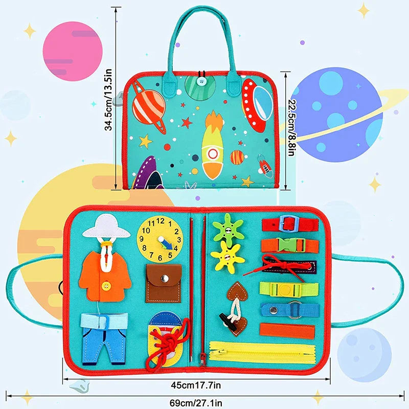 WonderBoard - Montessori Sensory Play Board