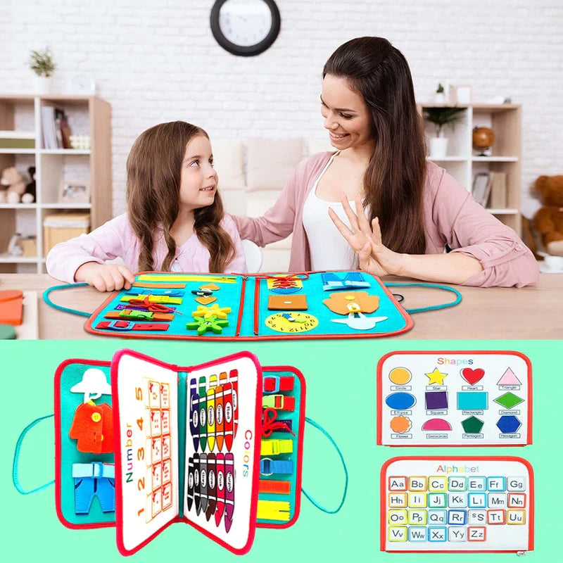 WonderBoard - Montessori Sensory Play Board – Style Maha