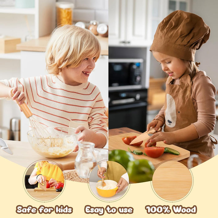 Wooden Baking Set for Children | Culinary Adventures Await