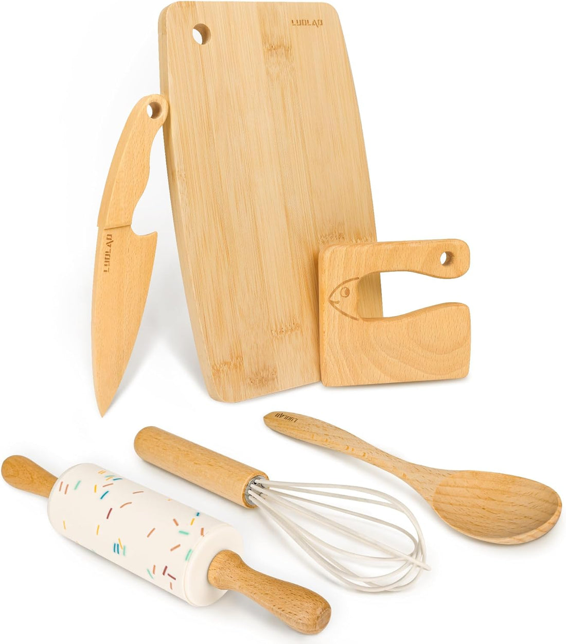 Wooden Baking Set for Children | Culinary Adventures Await
