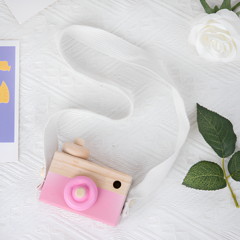 Wooden Camera - Smile and Take a Picture