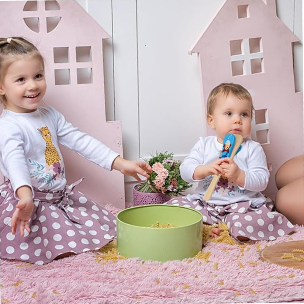 Wooden Castanets - Stimulates the Senses and Skills