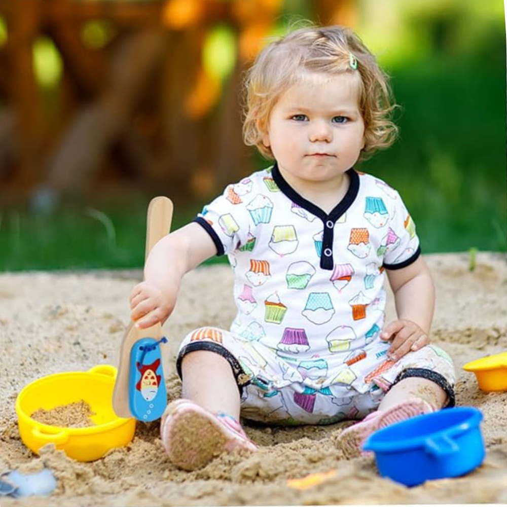 Wooden Castanets - Stimulates the Senses and Skills