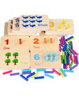 Wooden Counting Boards Set - An Enjoyable and Practical Learning Experience