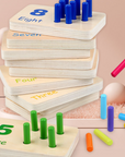 Wooden Counting Boards Set - An Enjoyable and Practical Learning Experience
