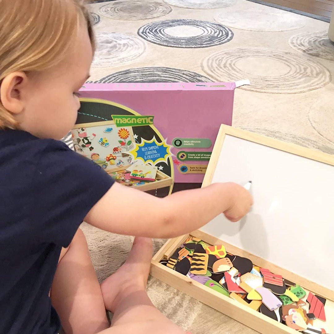 Wooden Creative Board | Inspire Creativity and Learning