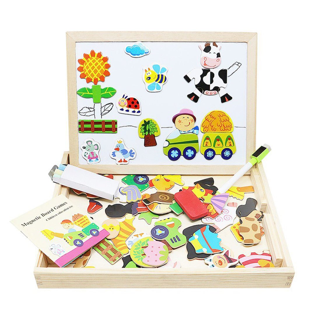 Wooden Creative Board | Inspire Creativity and Learning