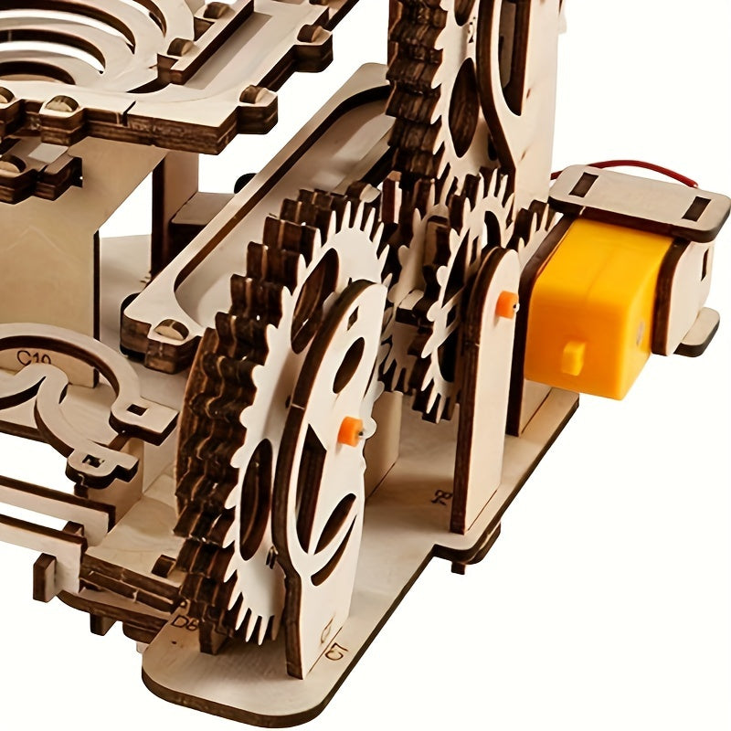 WoodenCraft - Wooden 3D Puzzle Course DIY Educational Toy