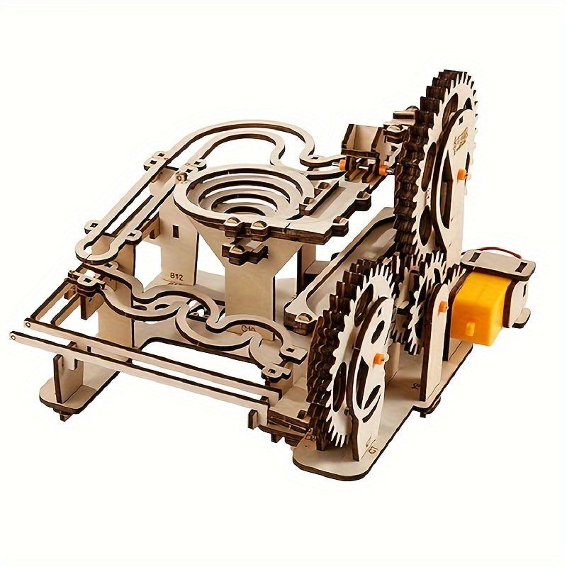 WoodenCraft - Wooden 3D Puzzle Course DIY Educational Toy