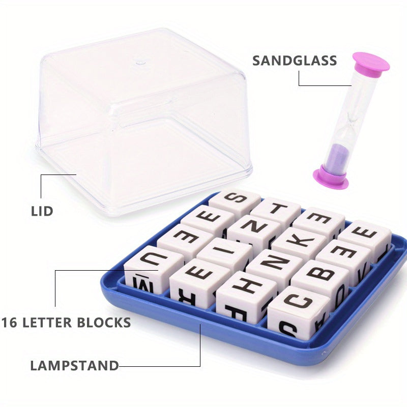 Word Finder - Word Search Dice Game for Creative Puzzling