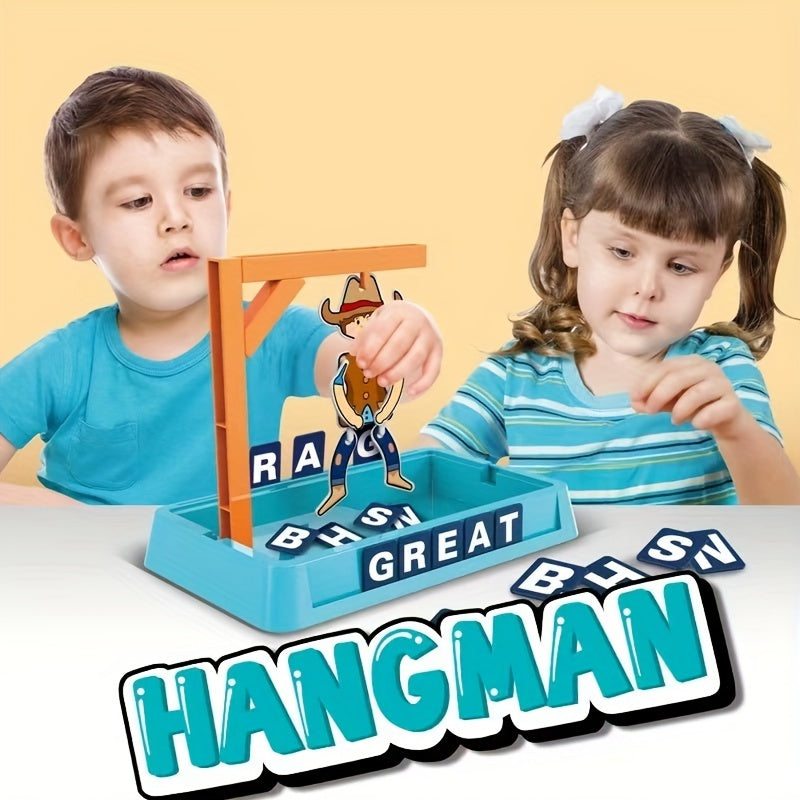 WordGuess - Cowboy-Themed Hangman Word Game for Children Aged 3-6