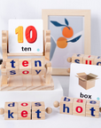 WordWiz - wooden word game for children
