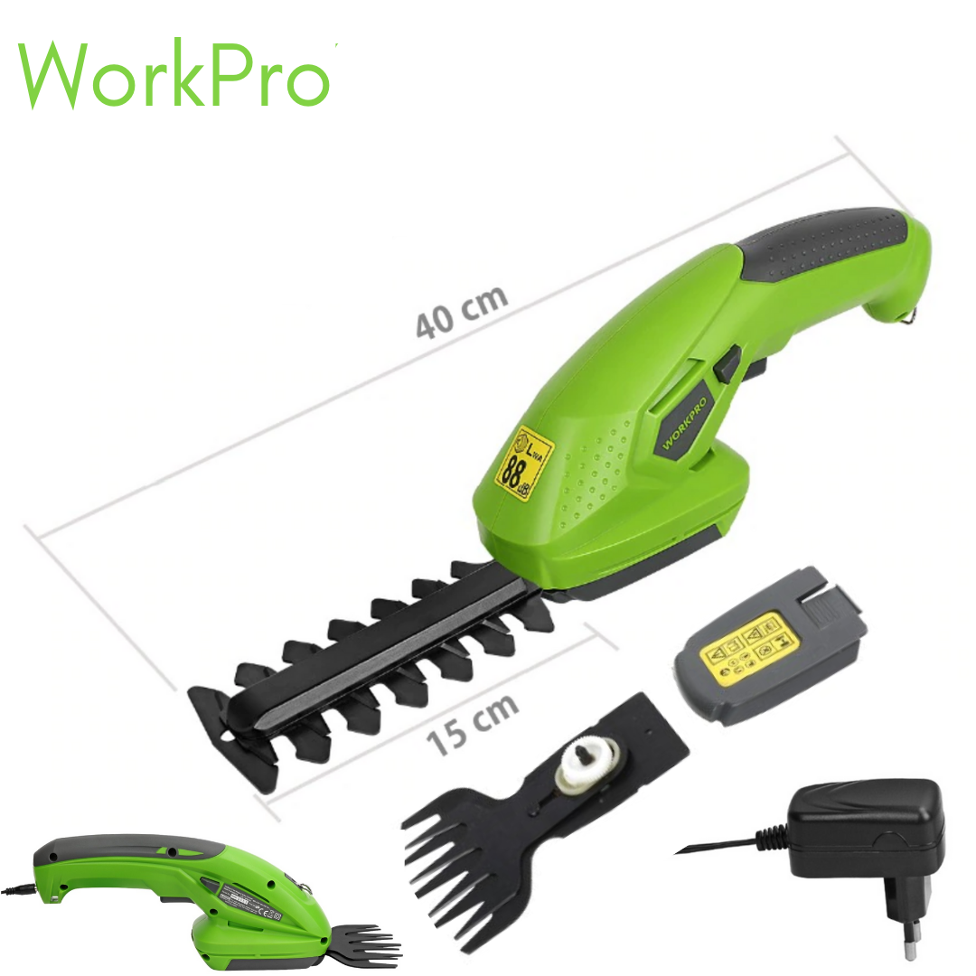 WorkPro Electric Hedge Trimmer | Efficient & Quick Trimming!