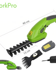WorkPro Electric Hedge Trimmer | Efficient & Quick Trimming!