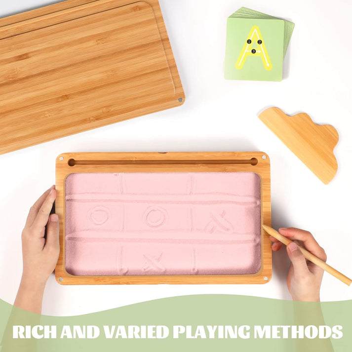 Writing and Drawing Sandbox - Useful Learning Tool for Early Literacy