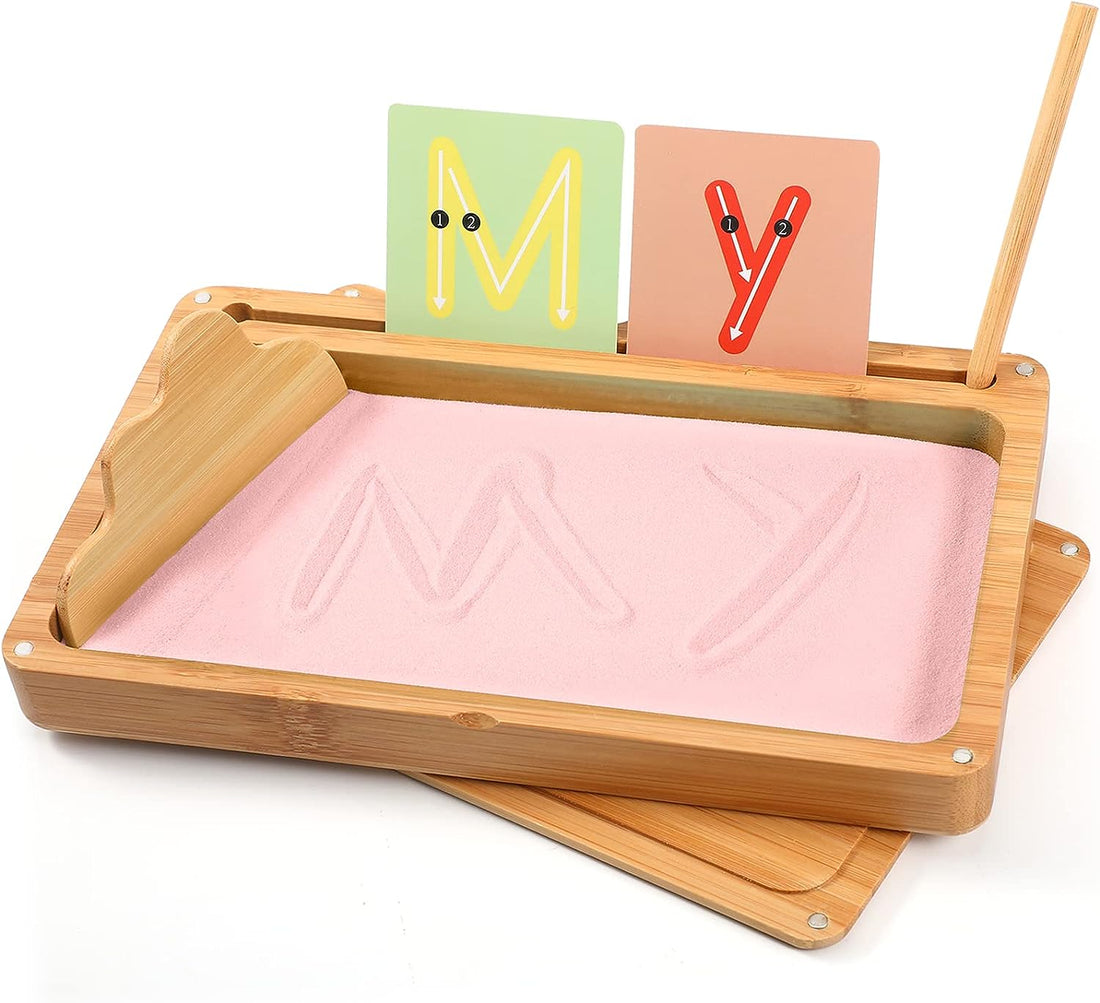 Writing and Drawing Sandbox - Useful Learning Tool for Early Literacy