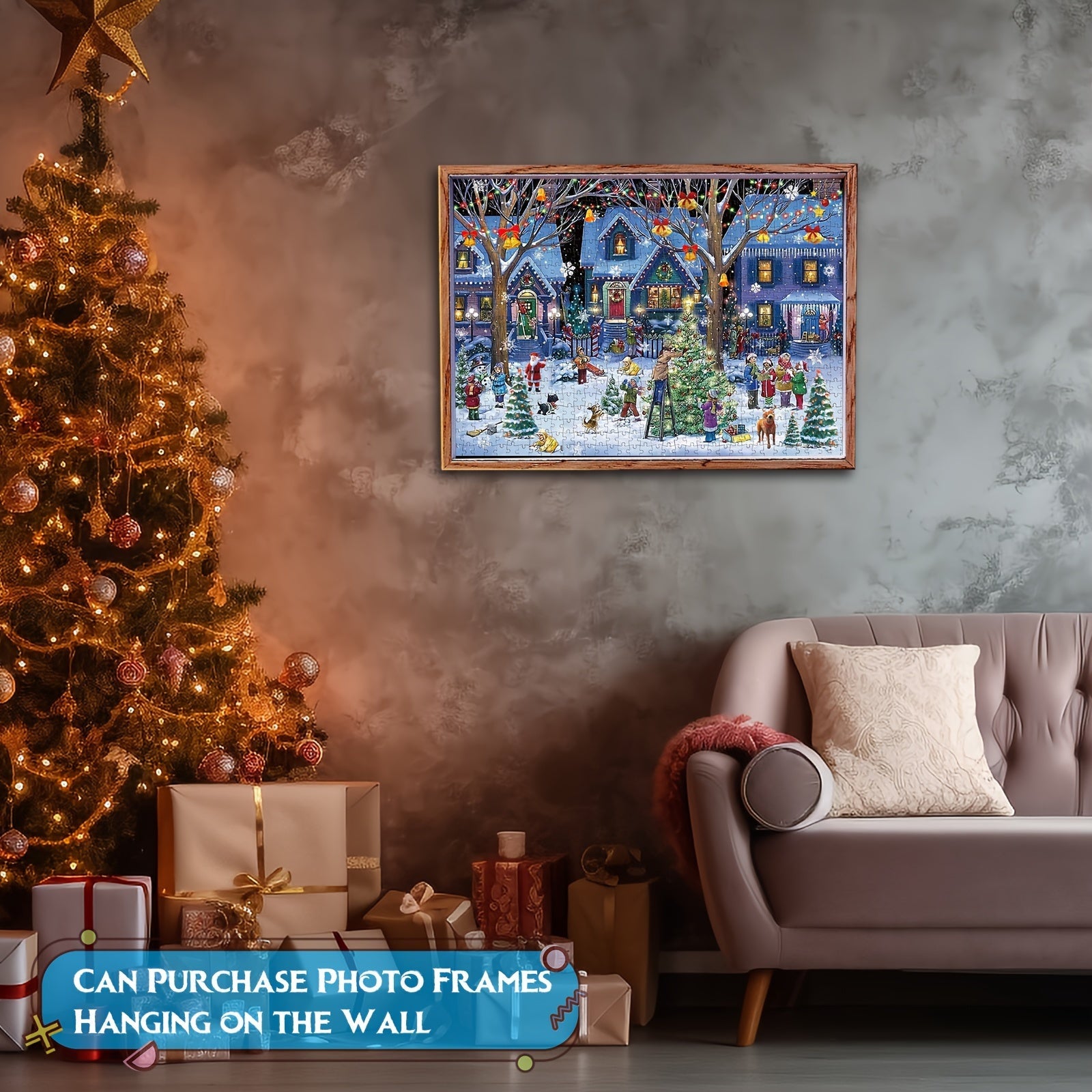 XmasCountdown - 1008-piece puzzle for adults