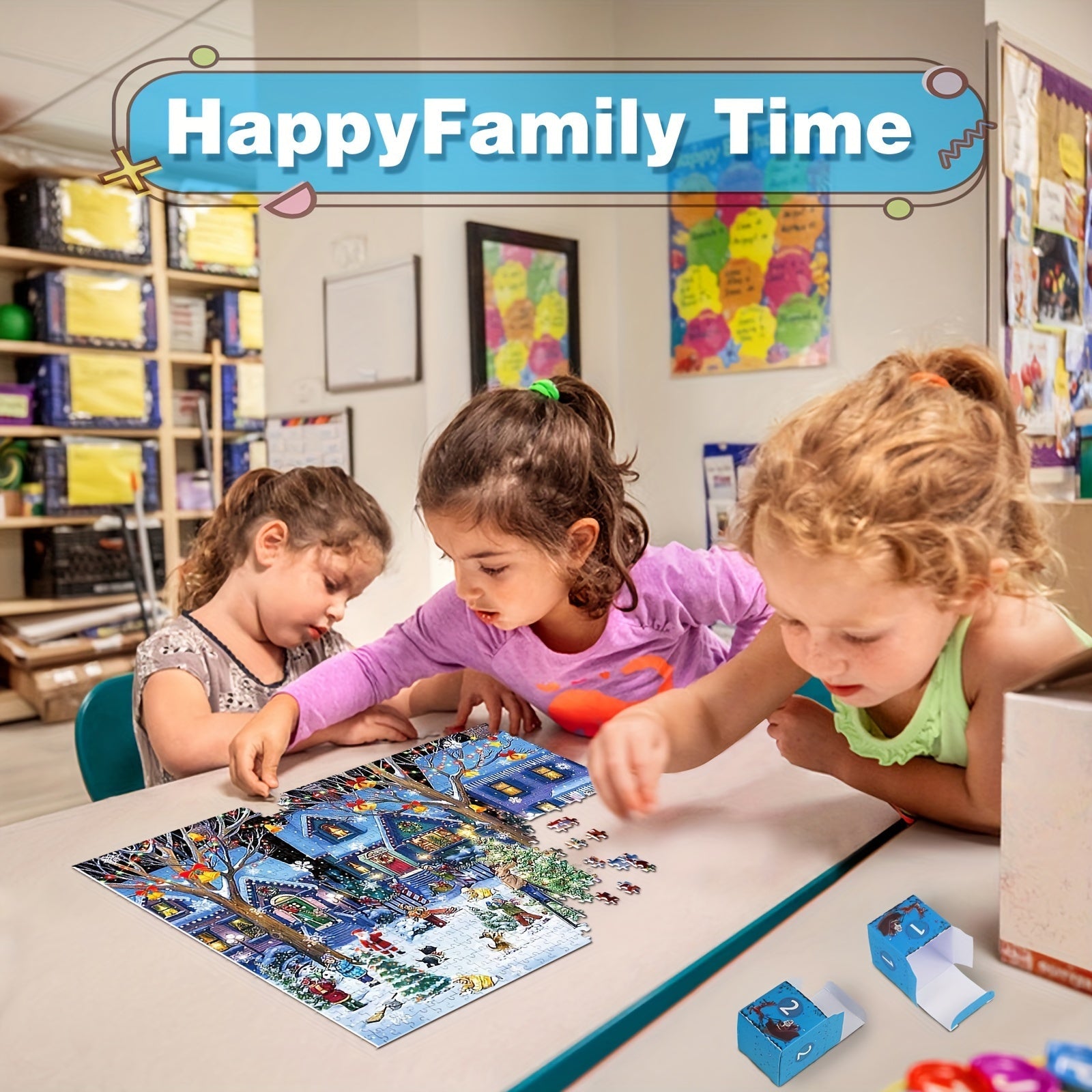 XmasCountdown - 1008-piece puzzle for adults