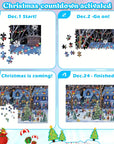 XmasCountdown - 1008-piece puzzle for adults