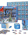 XmasCountdown - 1008-piece puzzle for adults