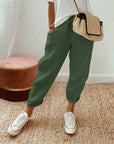 Yanna - Casual Linen Trousers for Women