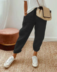 Yanna - Casual Linen Trousers for Women