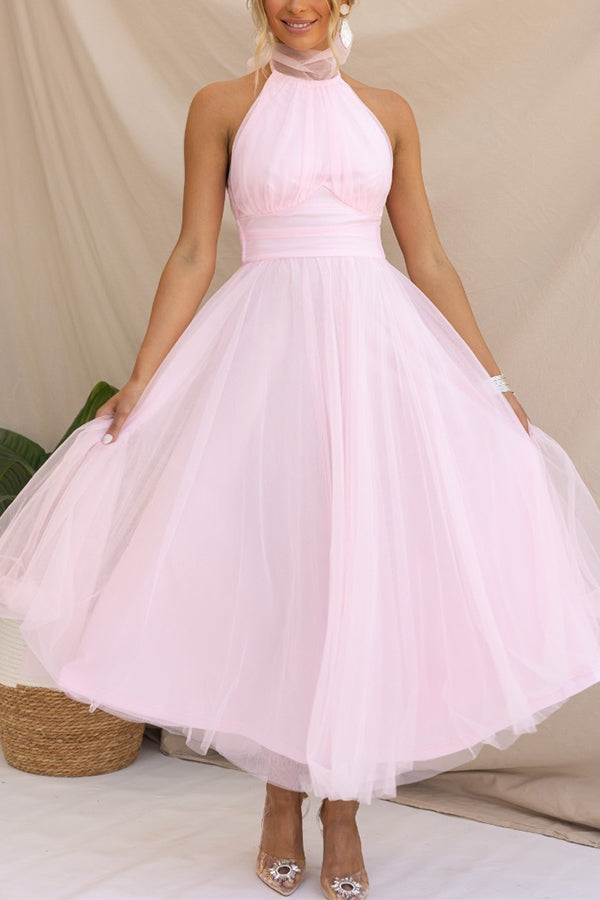 Yuridia - Tulle Dress