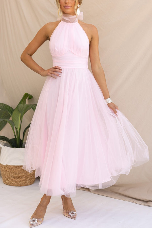 Yuridia - Tulle Dress