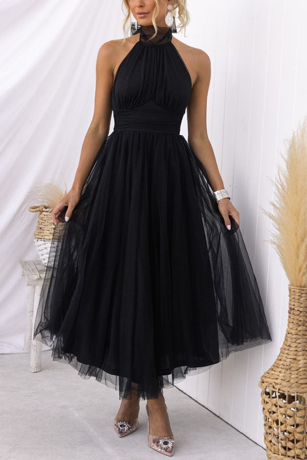 Yuridia - Tulle Dress
