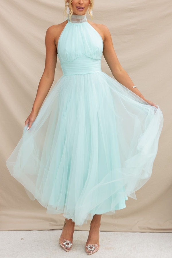 Yuridia - Tulle Dress