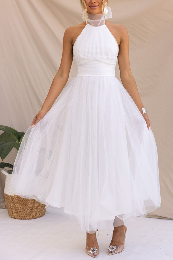 Yuridia - Tulle Dress